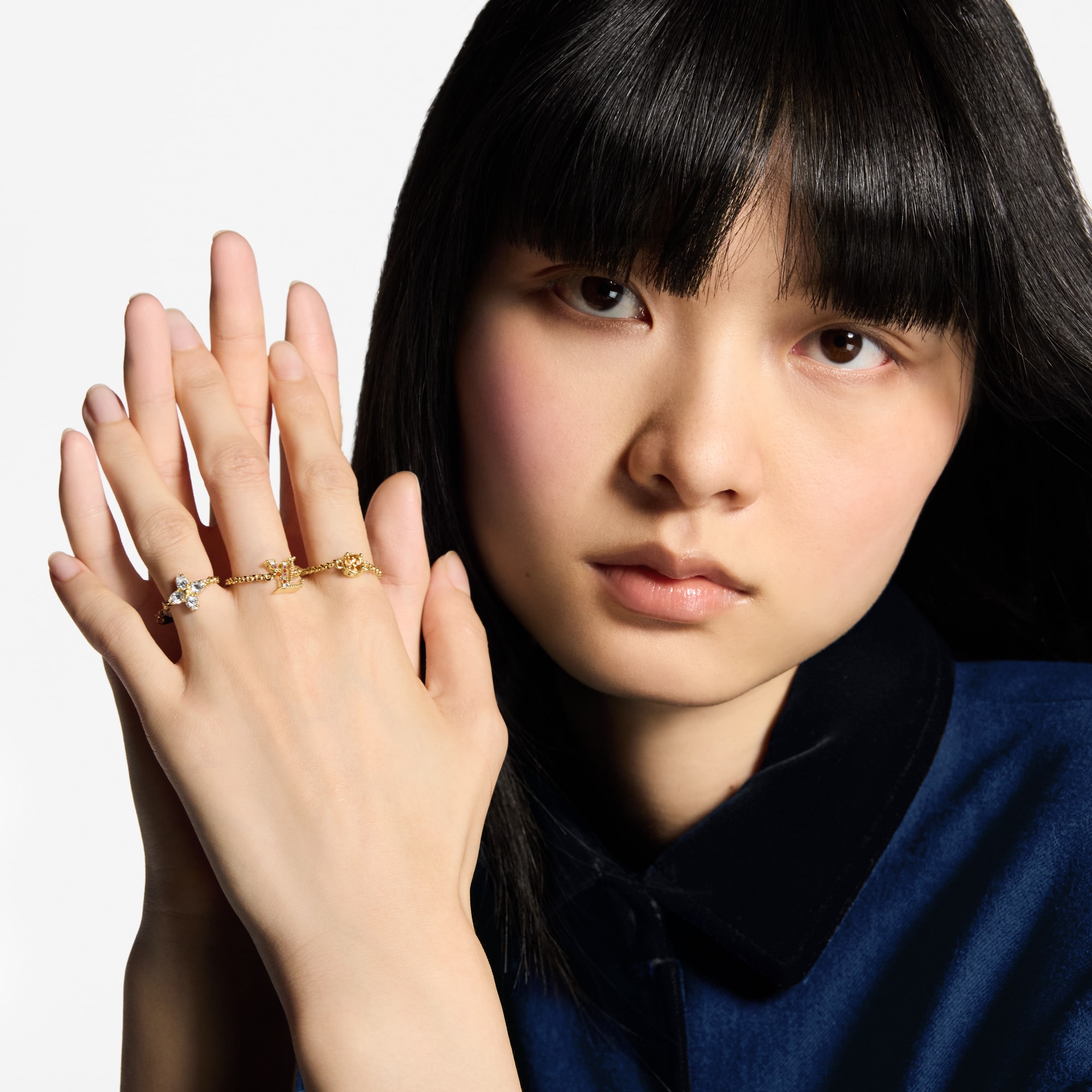 【新作】Louis Vuitton セット リング・LV レイヤーカラー セット リング・LV レイヤーカラー S00｜ルイ・ヴィトン 公式